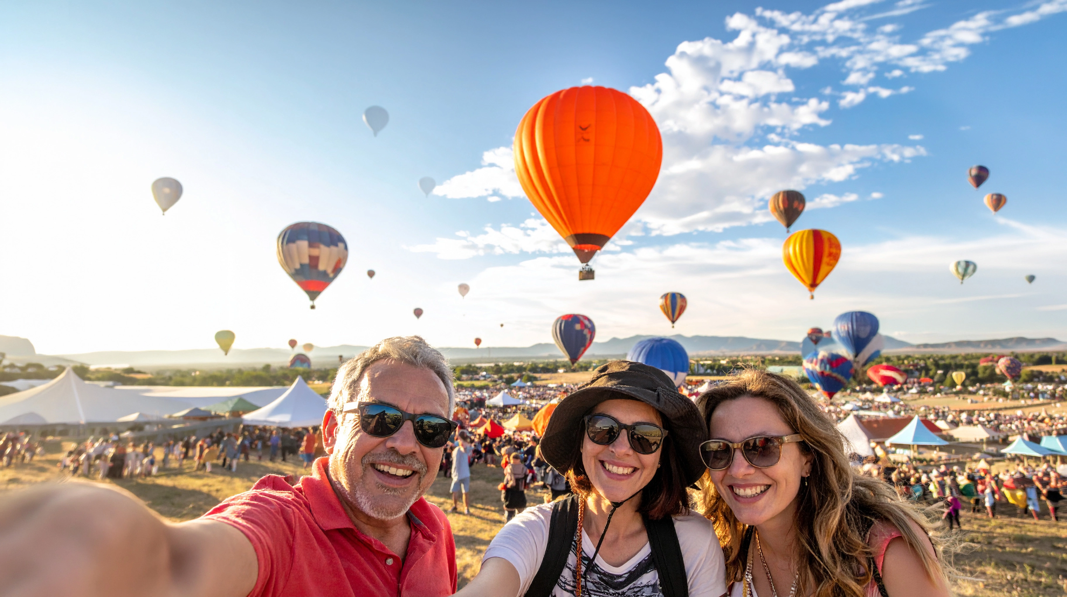 Albuquerque Balloon Fiesta & Santa Fe